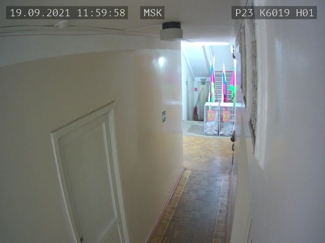 Скриншот нарушения с видеокамеры УИК 6019