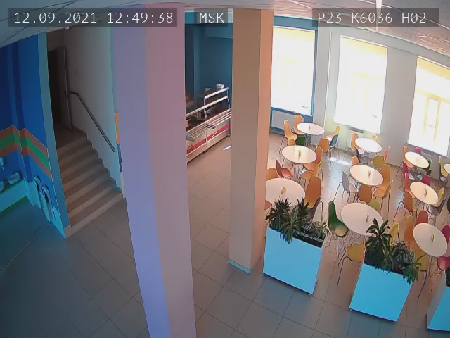 Скриншот нарушения с видеокамеры УИК 6036