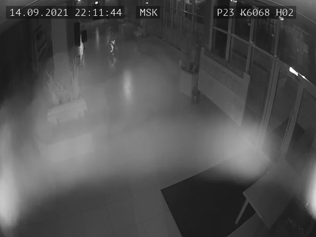 Скриншот нарушения с видеокамеры УИК 6068
